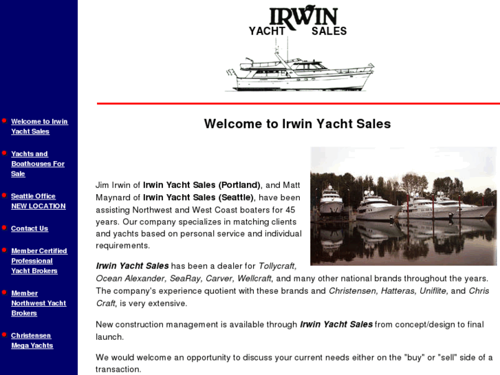 www.irwinyachtsales.com