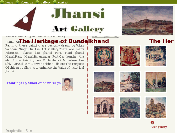 www.jhansiartgallery.com