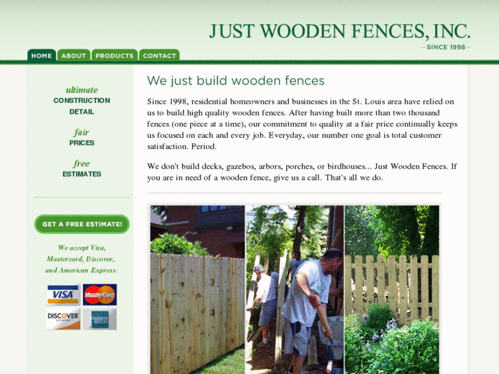 www.justwoodenfences.com