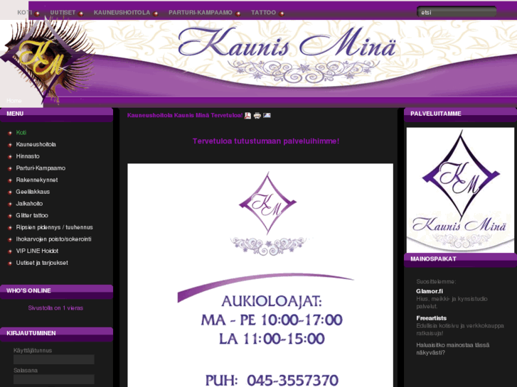 www.kaunismina.com