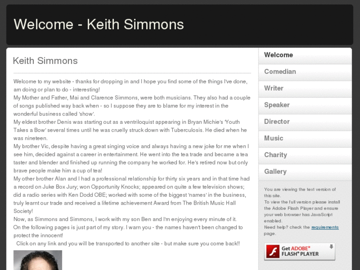 www.keithsimmons.com