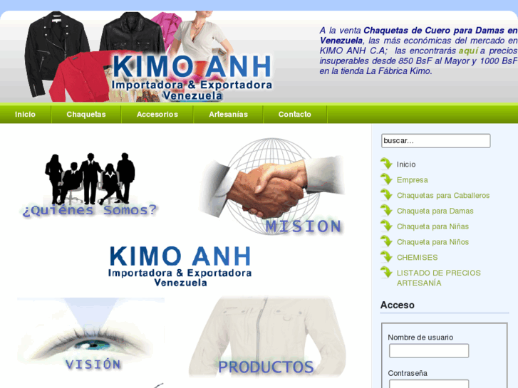 www.kimoanh.com.ve