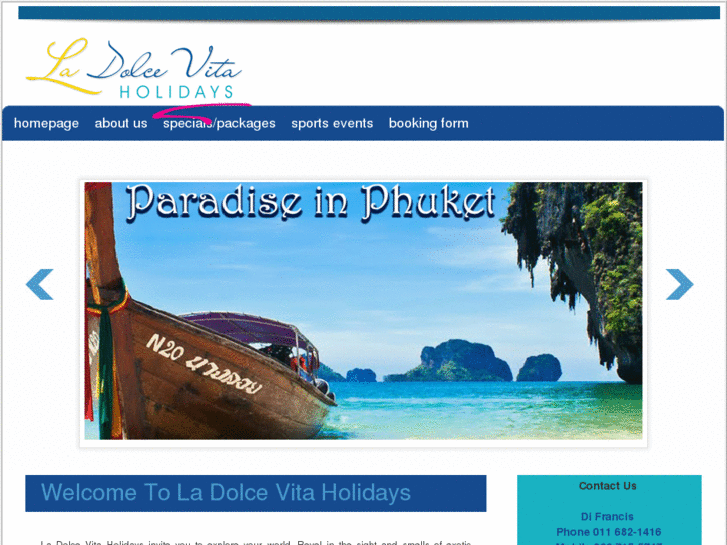 www.ladolcevitaholidays.com