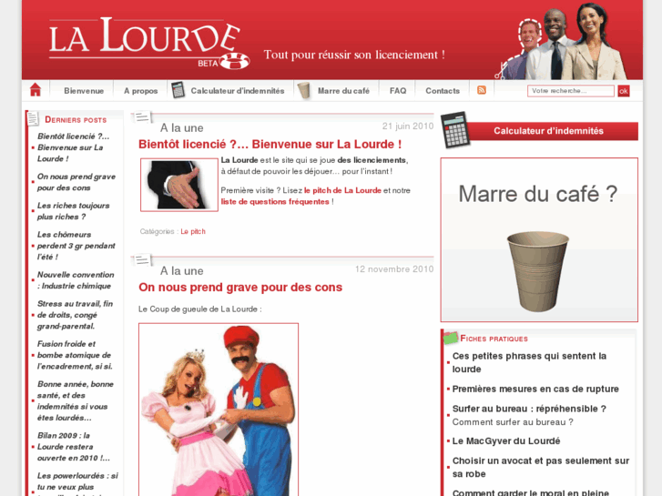 www.lalourde.com