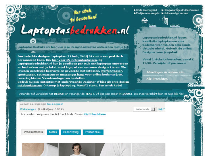 www.laptoptasbedrukken.nl