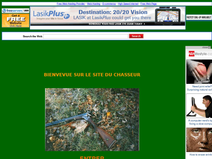 www.lechasseur.net