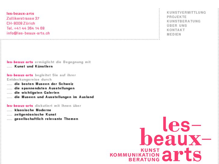 www.les-beaux-arts.ch