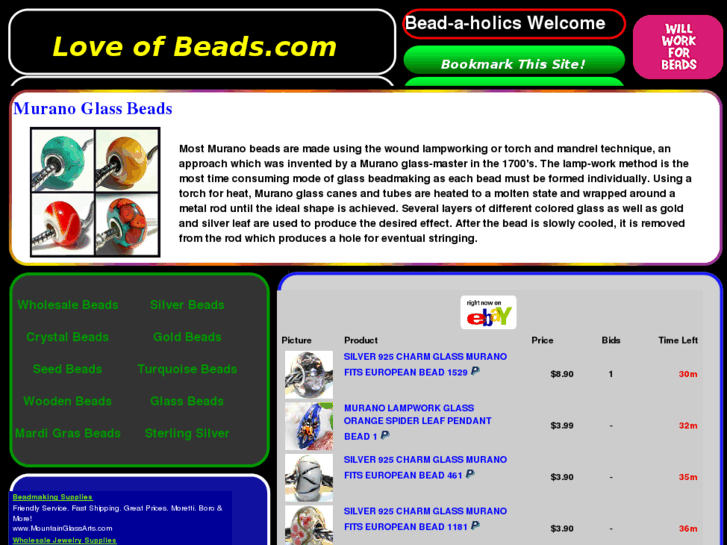 www.loveofbeads.com