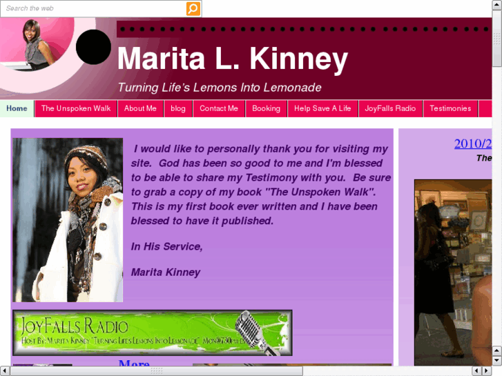 www.maritakinney.com