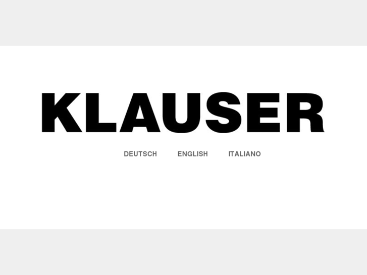 www.modeagentur-klauser.de