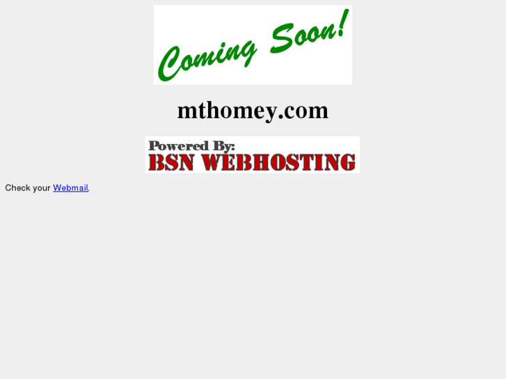 www.mthomey.com