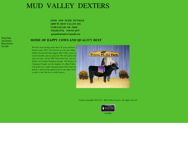 www.mudvalleydexters.com