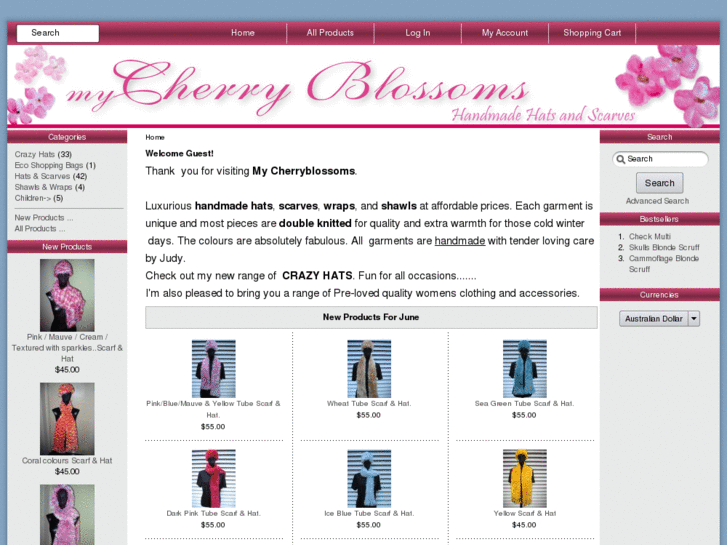 www.mycherryblossoms.com