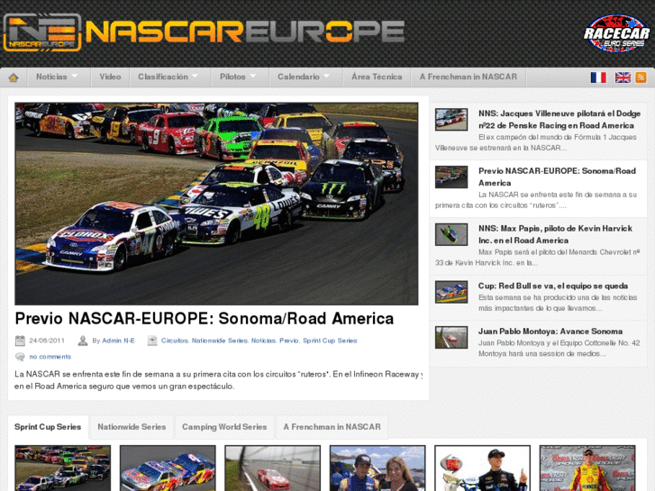 www.nascar-europe.net