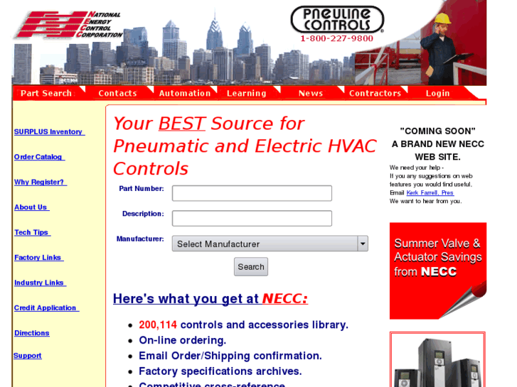 www.neccdelivers.com