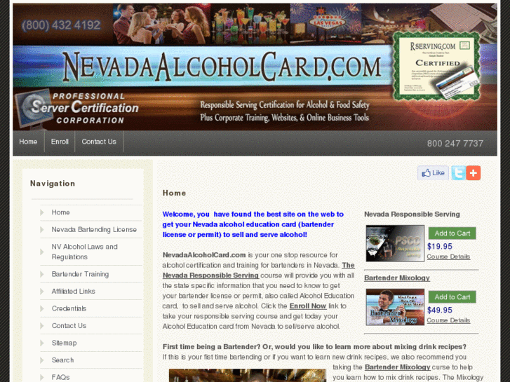 www.nevadaalcoholcard.com