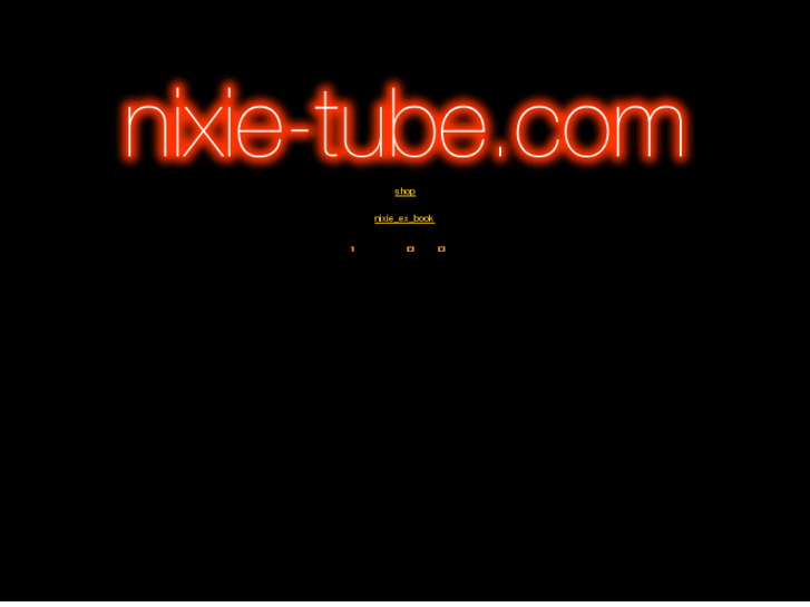 www.nixie-tube.com