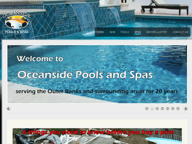 www.oceansidecustompools.com