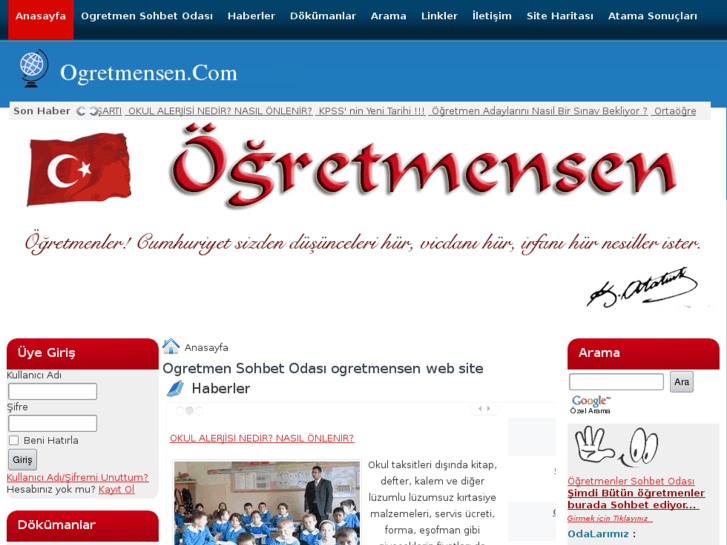 www.ogretmensen.com