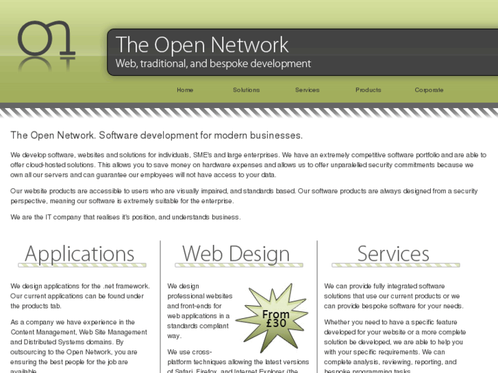 www.opennetworksoftware.com