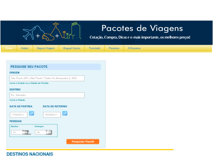 www.pacotesdeviagens.org