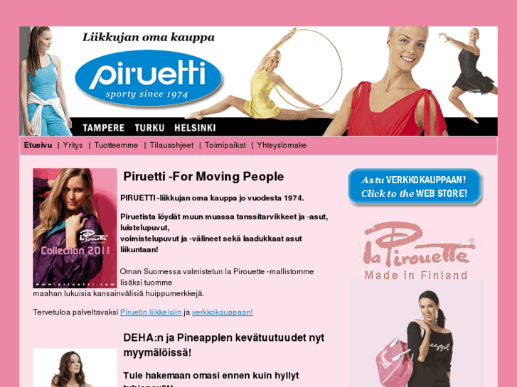 www.piruetti.com