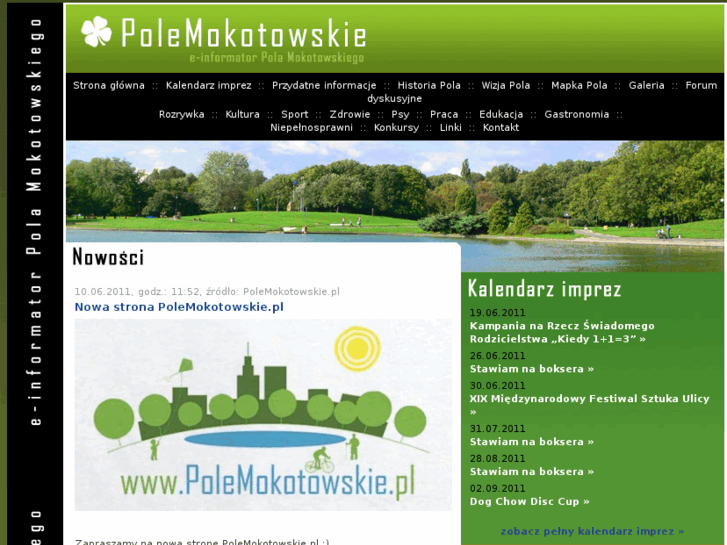 www.polamokotowskie.pl