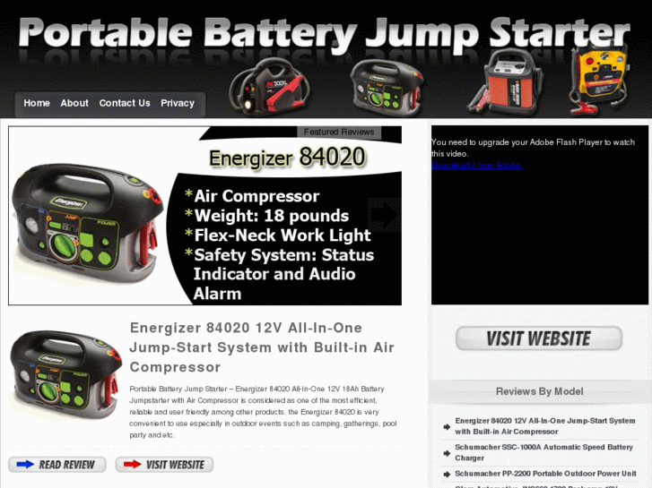 www.portablebatteryjumpstarter.info