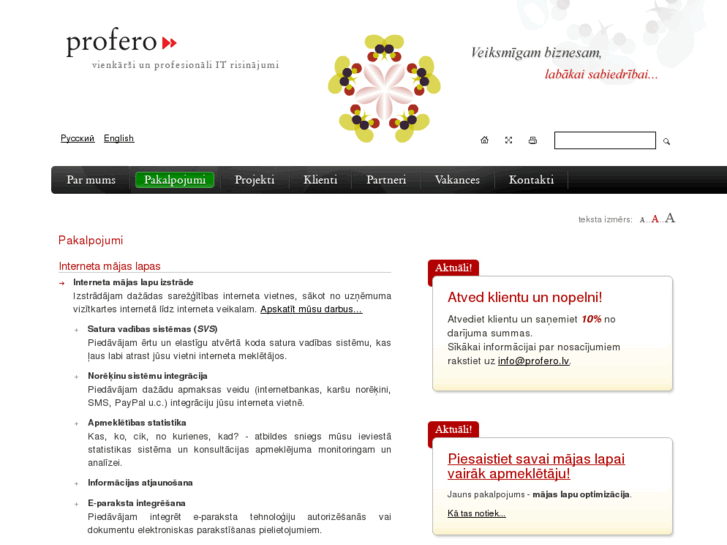 www.profero.lv