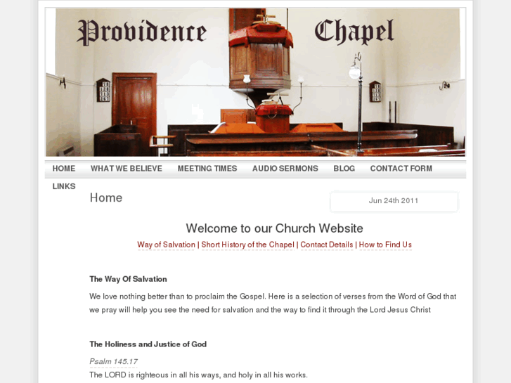 www.providencechapelchichester.com