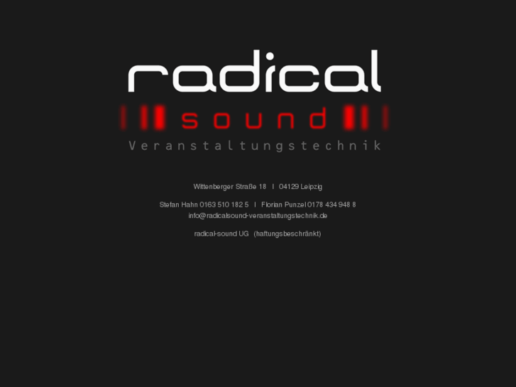 www.radicalsound-veranstaltungstechnik.com