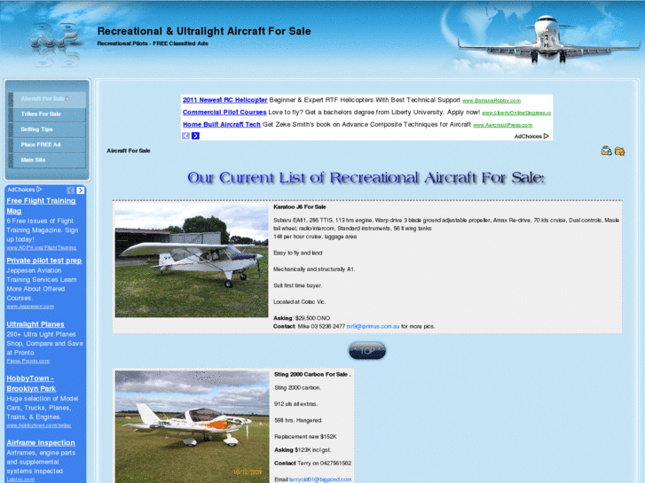 www.recreationalpilotsaustralia.com.au