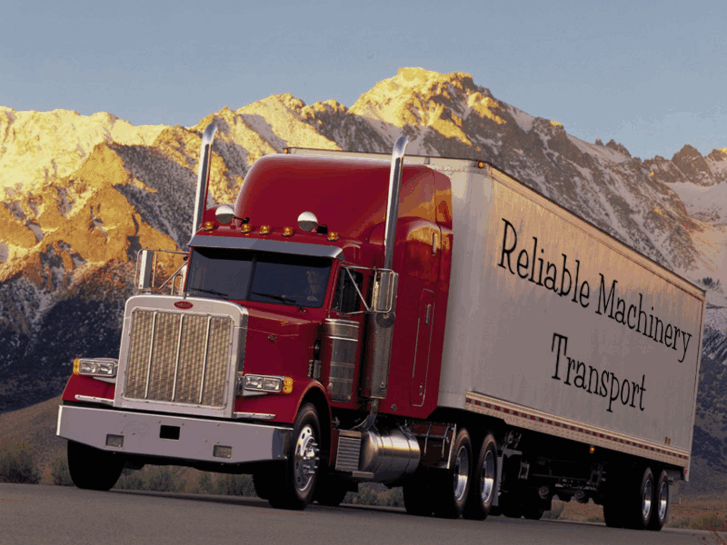 www.reliablemachinerytransport.com