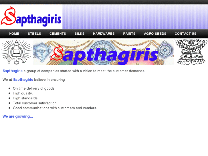 www.sapthagiris.com