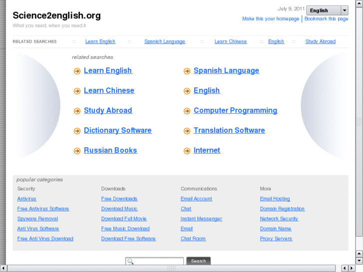 www.science2english.org