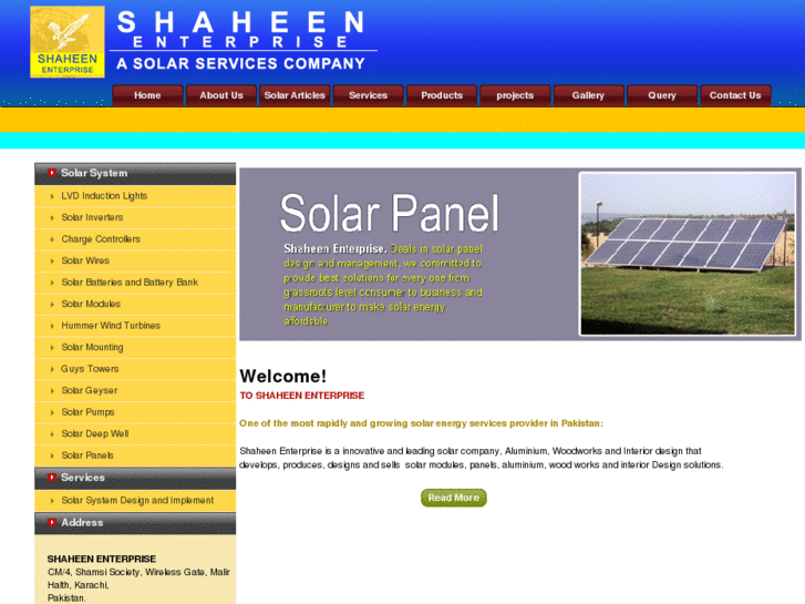 www.shaheenenterprise.com