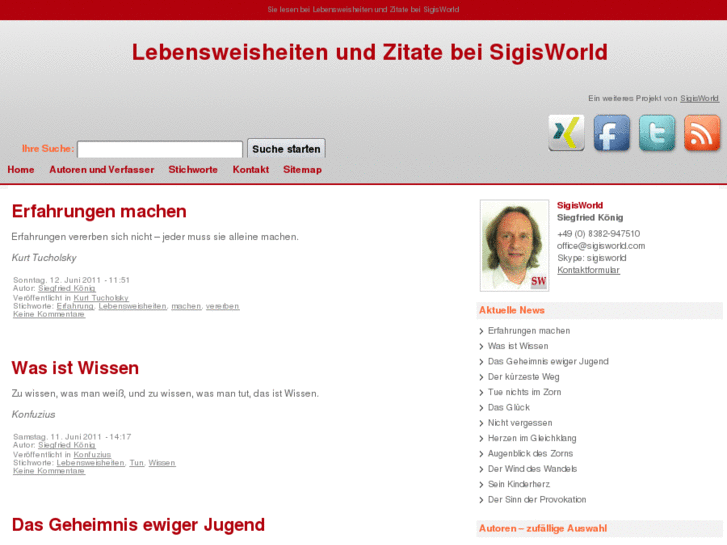 www.sigisworld.biz