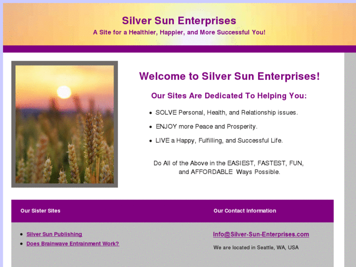 www.silver-sun-enterprises.com