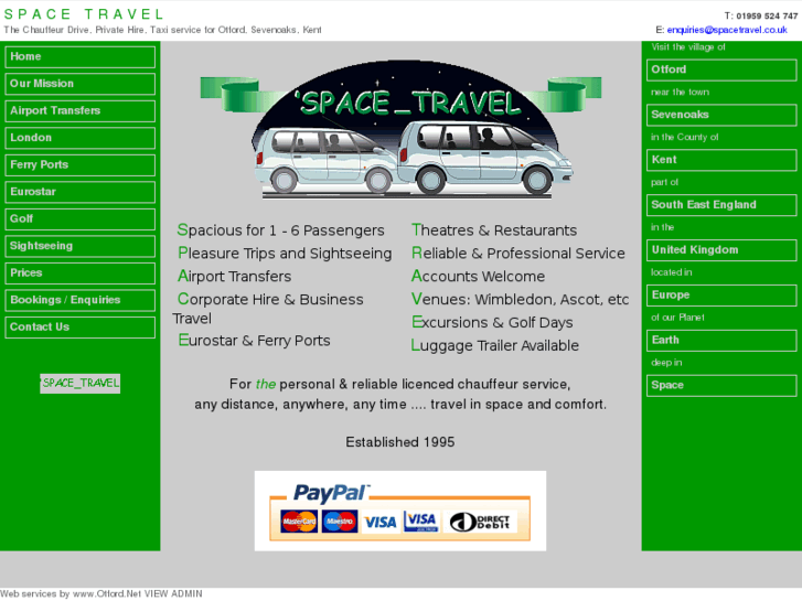 www.spacetravel.co.uk