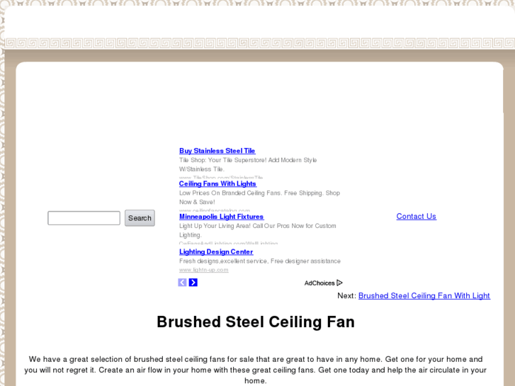 www.stainlesssteelfan.com