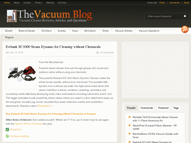 www.thevacuumblog.com