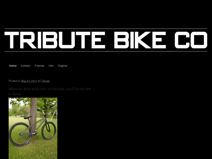 www.tributebikes.com