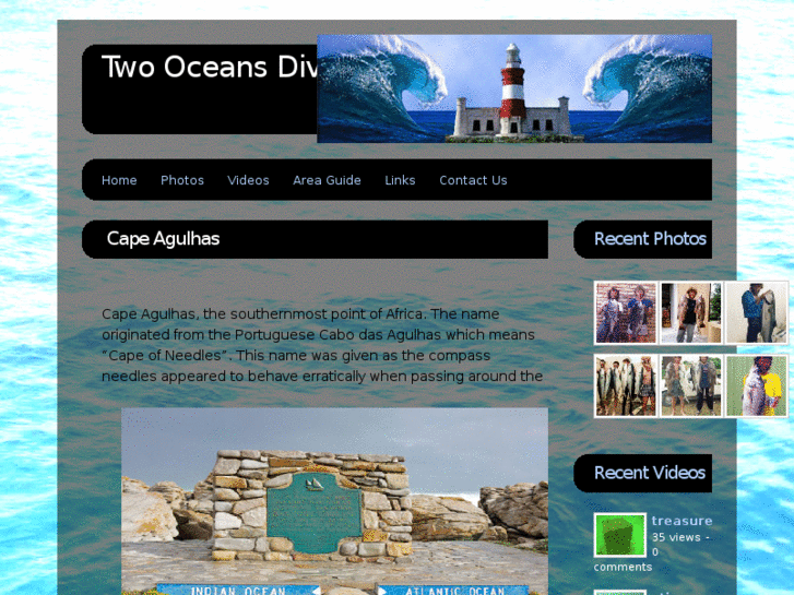 www.twooceansdiving.com