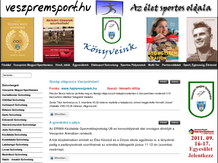 www.veszpremsport.hu