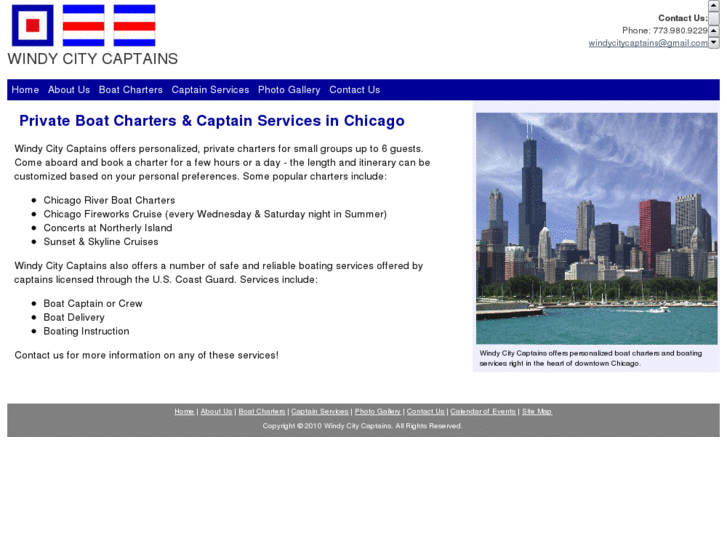 www.windycitycaptains.com