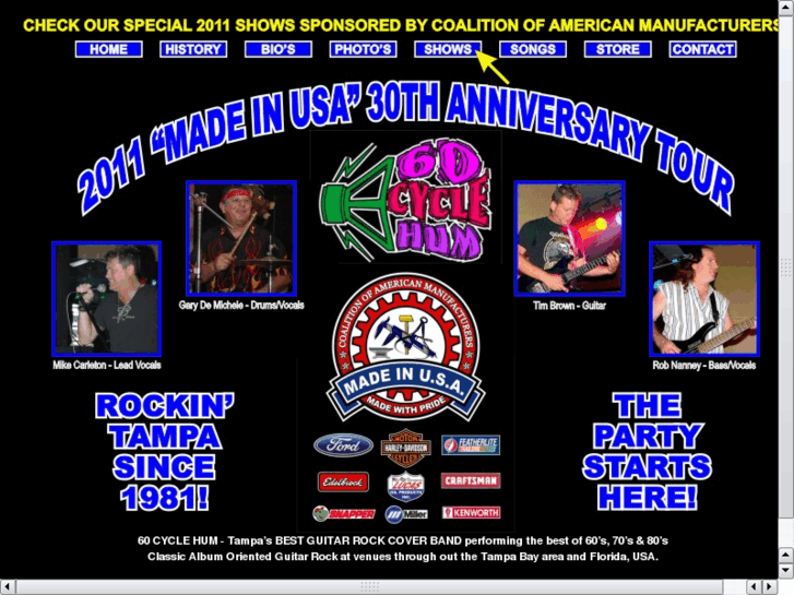 www.60cyclehum.com