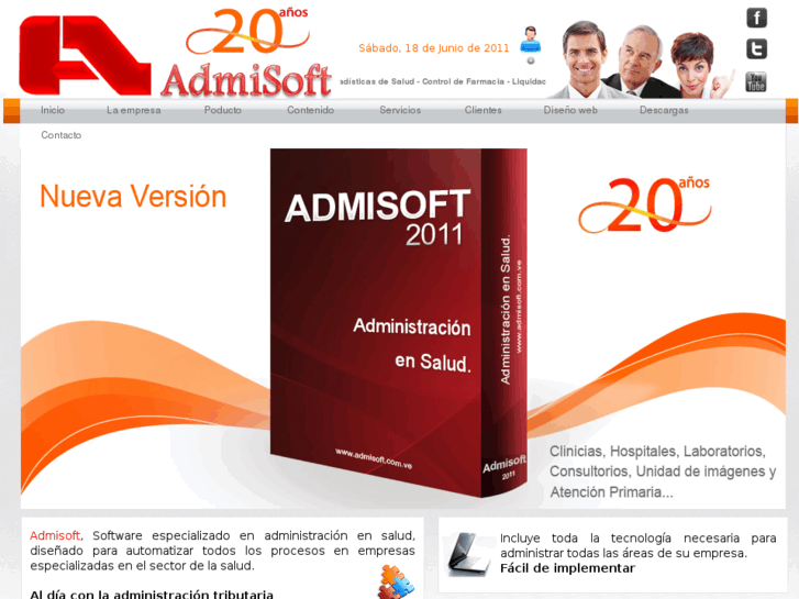 www.admisoft.com.ve