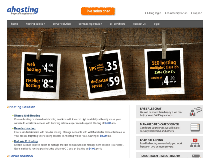 www.ahosting.net