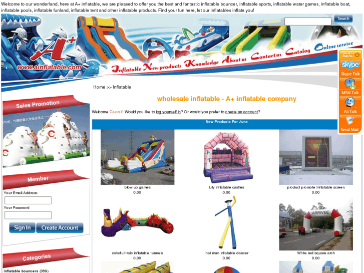 www.ainflatable.com