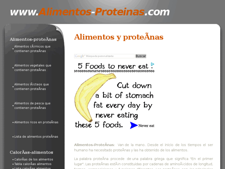 www.alimentos-proteinas.com